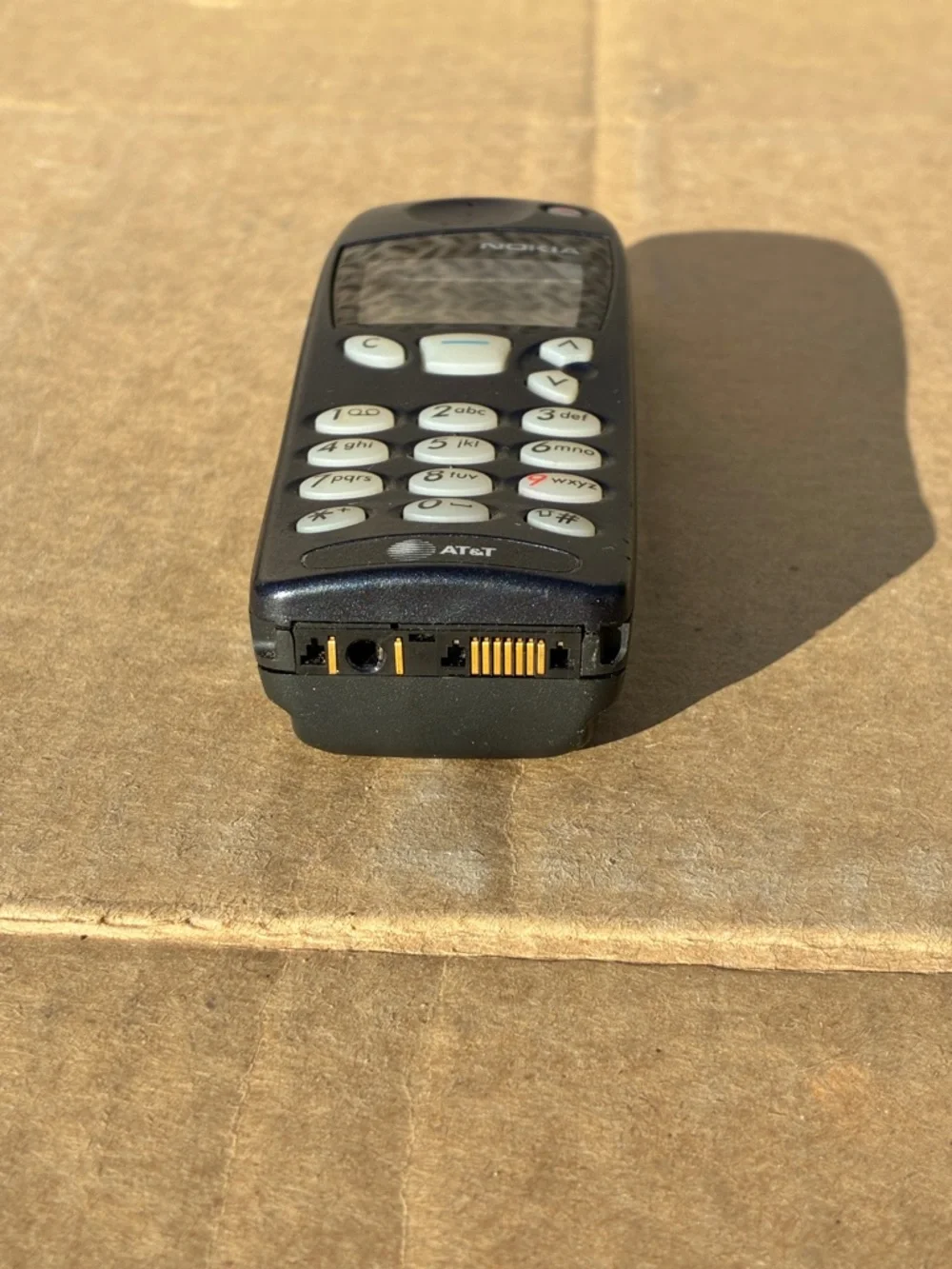 Nokia 5160 Phone AT&T With Original Box Charger & Earbuds Very Rare